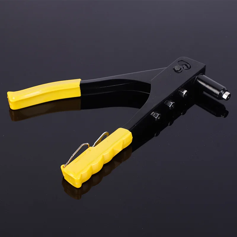 Manual Rivet Gun 2.4/3.2/4/4.8mm Blind Rivet Stapler Double Handle Nailer For Home DIY Building Repair Hand Tools