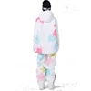 Colorful Set, Women s Ski Clothes, Snow Wear Suit Sets, Snowboard Clothing, Winter Costume, Ski Jacket and Strap Pant for Female 2