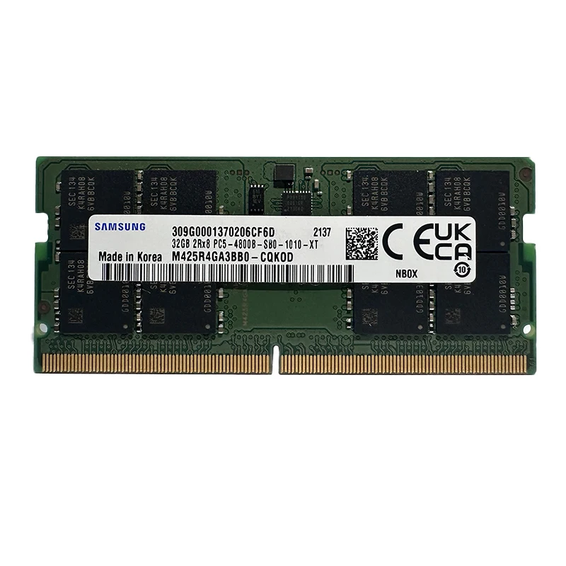 Samsung Notebook DDR5 RAM 8GB 16GB 32GB 4800MHz
