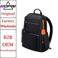 BOPAI Wholesale Custom Logo 13 Inch Waterproof Fashion Leisure Lightweight Ladies Trendy Business Women College Casual Laptop Ba 1