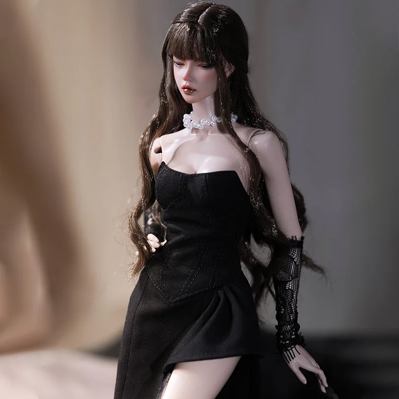 Fairyland ChicLine Bitsie Choe 1/4 BJD Jointed Doll Resin Toys for kids MSD MNF Unoa LM Fashion Model Wedding Doll