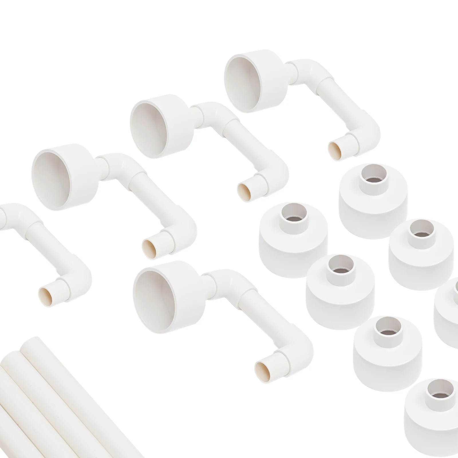 Hydroponic Grow Kit 36/54 Pflanzenspiele, Hydroponic Growing System, Soilless Nft System Pvc-u Vertikaler Gemüsepflanzer – Detail 30