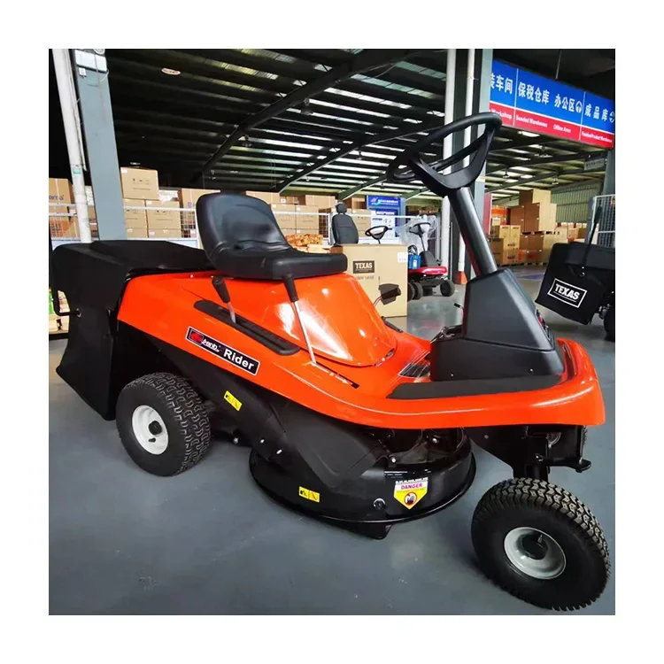 Forestry Machinery Riding Lawn Mower Gasoline Tractor Garden Lawn Mower 30 Inch Riding