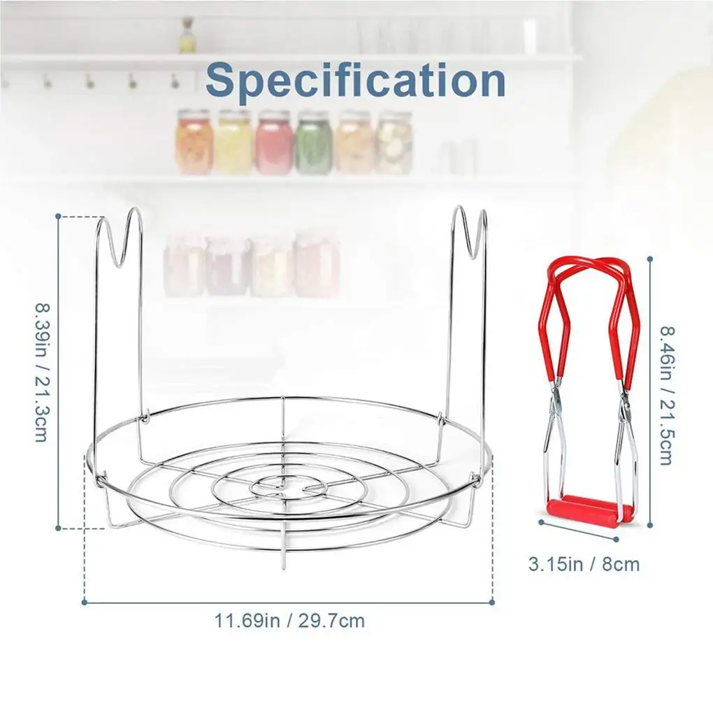 Jar Lifter Set Canning Tongs Can Supply Kitchen Accessory Fit Jar Rack For Kinds Of Jars