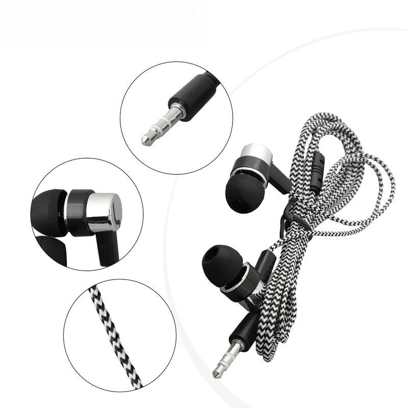 Miwayer Wired In-Ear Earbuds with Superb Bass and Superior Sound Quality