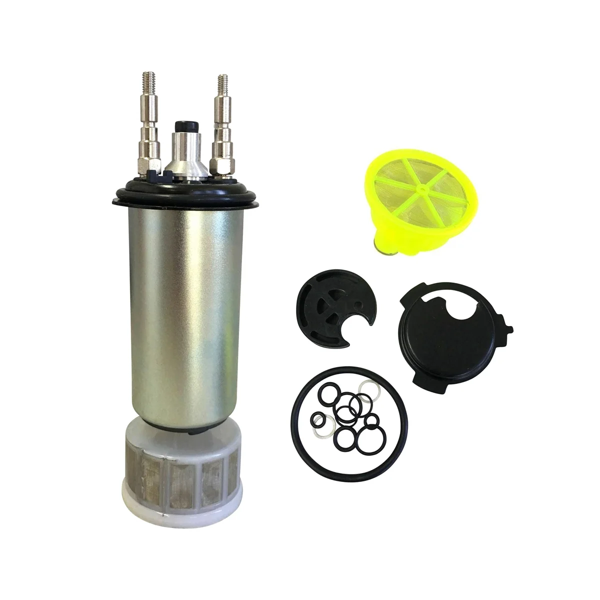 

New Marine Fuel Pump & Filter Kit Fits for Yamaha DX LX PX SX VX L V S 150 200 225 250 HP 66K-13907-00-00