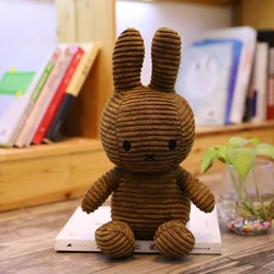 Kawaii Miffy Rabbit Plush Doll - Soft Cotton Sleeping Companion & Children's Comfort Pillow Gift - 25cm (Miffy - 06)