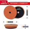 Sharkfox 3/5/6inch Car Polishing Disc Buffing Polishing Pads Self-Adhesive Buffing Waxing Germany Foam Polishing Pad For DA/RO 5