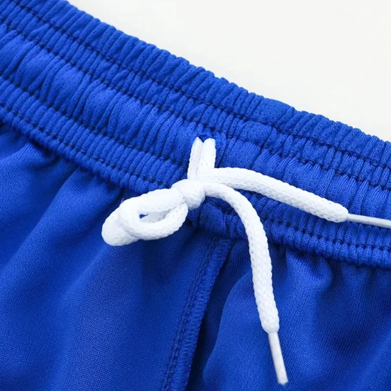 Men Shorts Sport Football Training Casual Shorts Men child Kits Soccer Uniform Running Basketball Solid Color Loose Beach Short men shorts