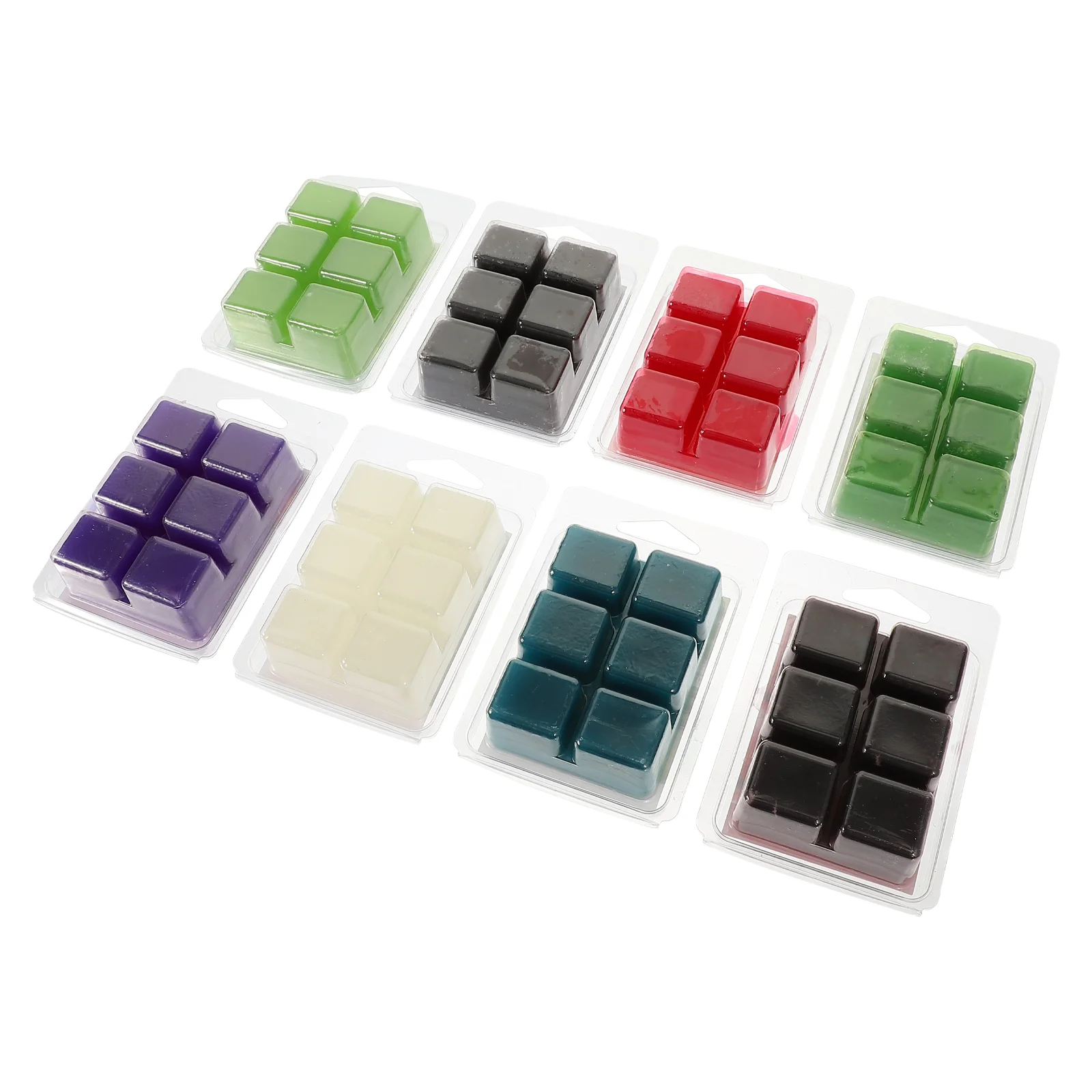 

8pcs Essential Oil Wax Cubes Aromatic Wax Blocks Essential Oil Cubes
