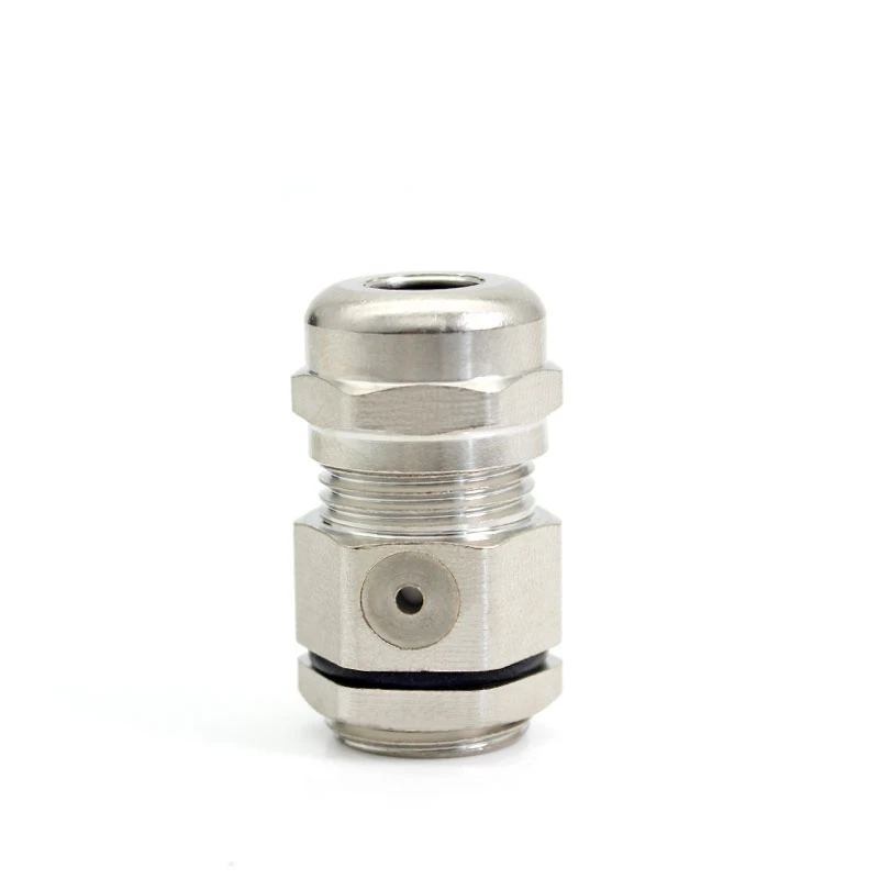 Metric Type M12/M16/M20 Nylon Breathable Pressure Vent Plastic Type Cable Gland With Black White