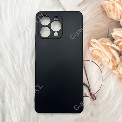 Premium Protective Soft TPU Back Cover for Doogee Note 58 (Black)