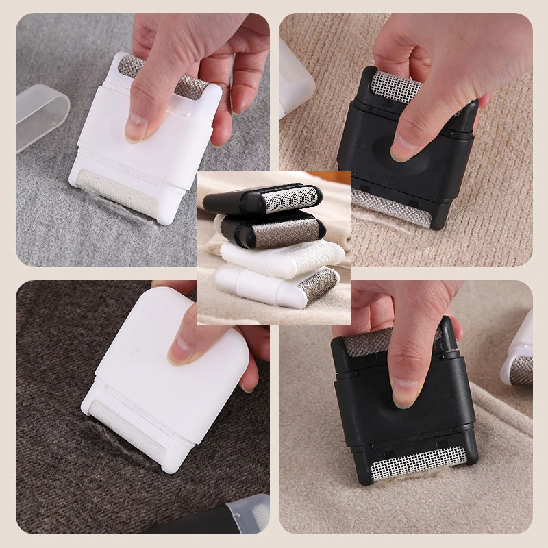 Portable Manual Hair Ball Remover Manual Lint Remover Lint Rollers & Brushes Household Cleaning Tools & Accessories lint remover lint roller clothes lint remover