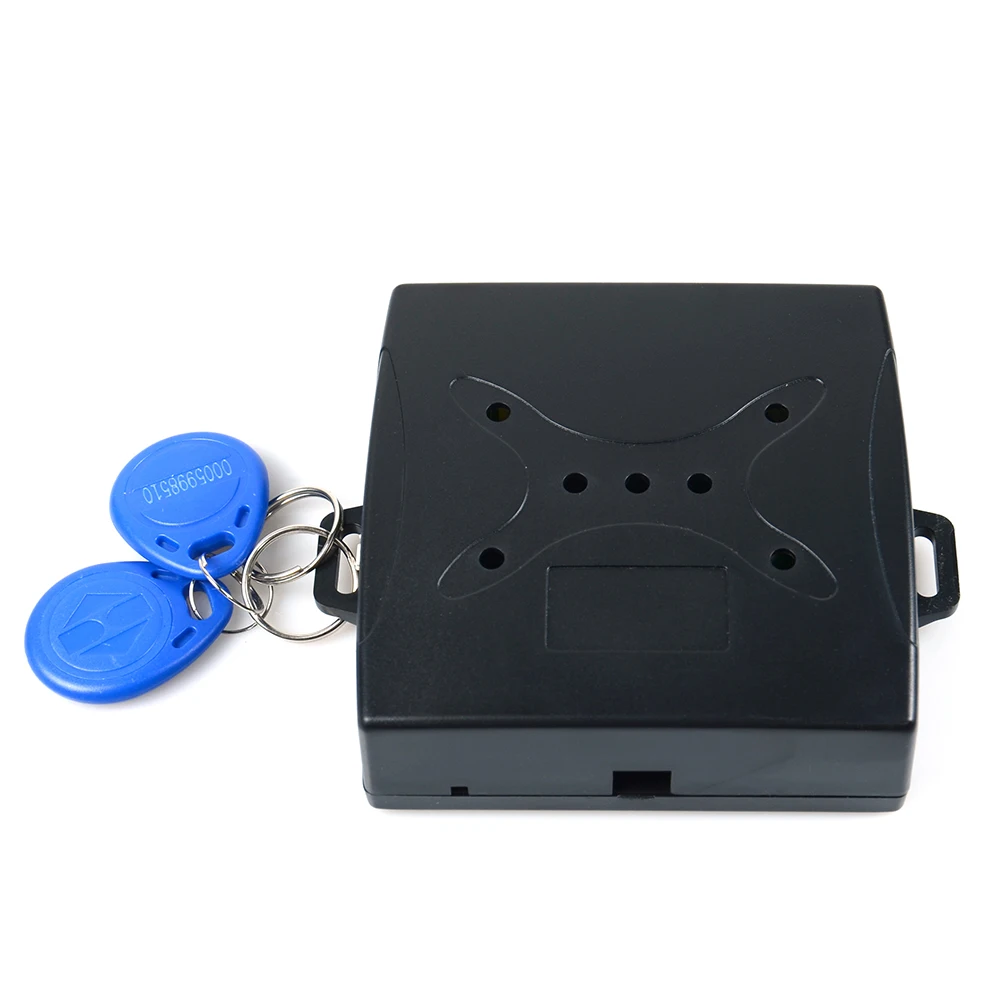 Auto Car Alarm Car Engine Push Start Button R-FID Lock Ignition Starter Keyless Entry Start Stop Immobilizer Anti-theft System car alarm kit,car start button,car start stop button