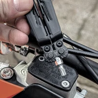 SOG PowerPint 18 ב-1 כלי רב-תכליתי טקטי עם מסמרים מתקפלים וסכין - ציוד כיס EDC לשימוש בחוץ, טיולים, קמפינג ושרידה 6