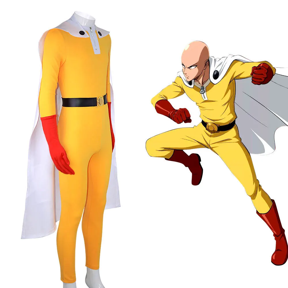 Personagens Fáceis de Fazer Cosplay Masculino: O Custo e o Impacto do Traje  de Saitama que Mudou Minha Experiência no Carnaval, image size:1000x1000