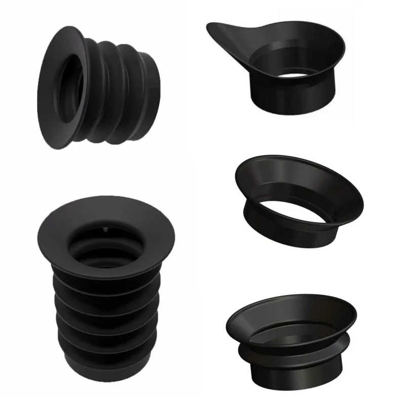 Eye Protector Cups PVS NVE Pard Rubber Recoil Eye Protector Cups Rifle Scope Thermal Imaging Night Vision Googles Eyepiece Guards Eye Shields 33-38