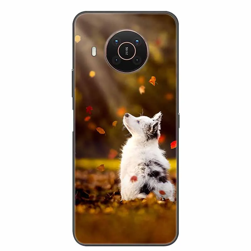 Cute Cartoon Silicone Soft TPU Back Cover