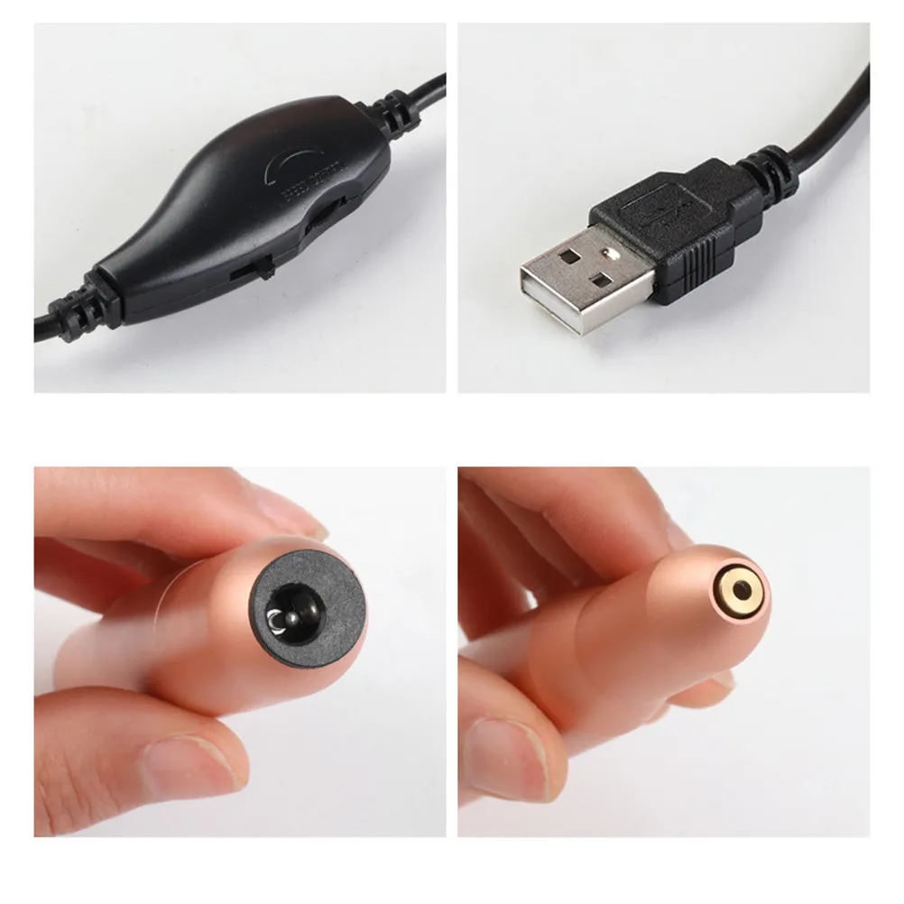 펜형 USB 네일 그라인더, 가정이나 여행에서 사용 가능한 컴팩트하고 가벼운 전동 네일 폴리셔 (그라인딩, 쉐이핑, 광택)
