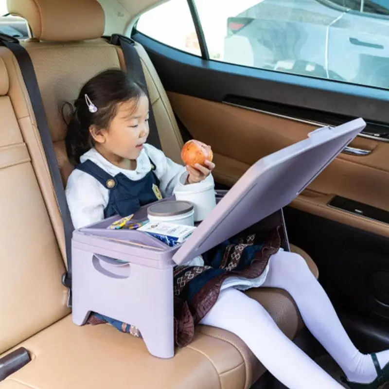 Laptop Desk Portable Food Trays For Car Seat Couch Bed Laptop Writing