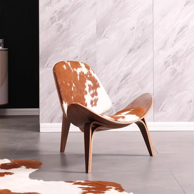 

Самолетный стул, корова гостиная, одноместный диван, художественный стул для отдыха