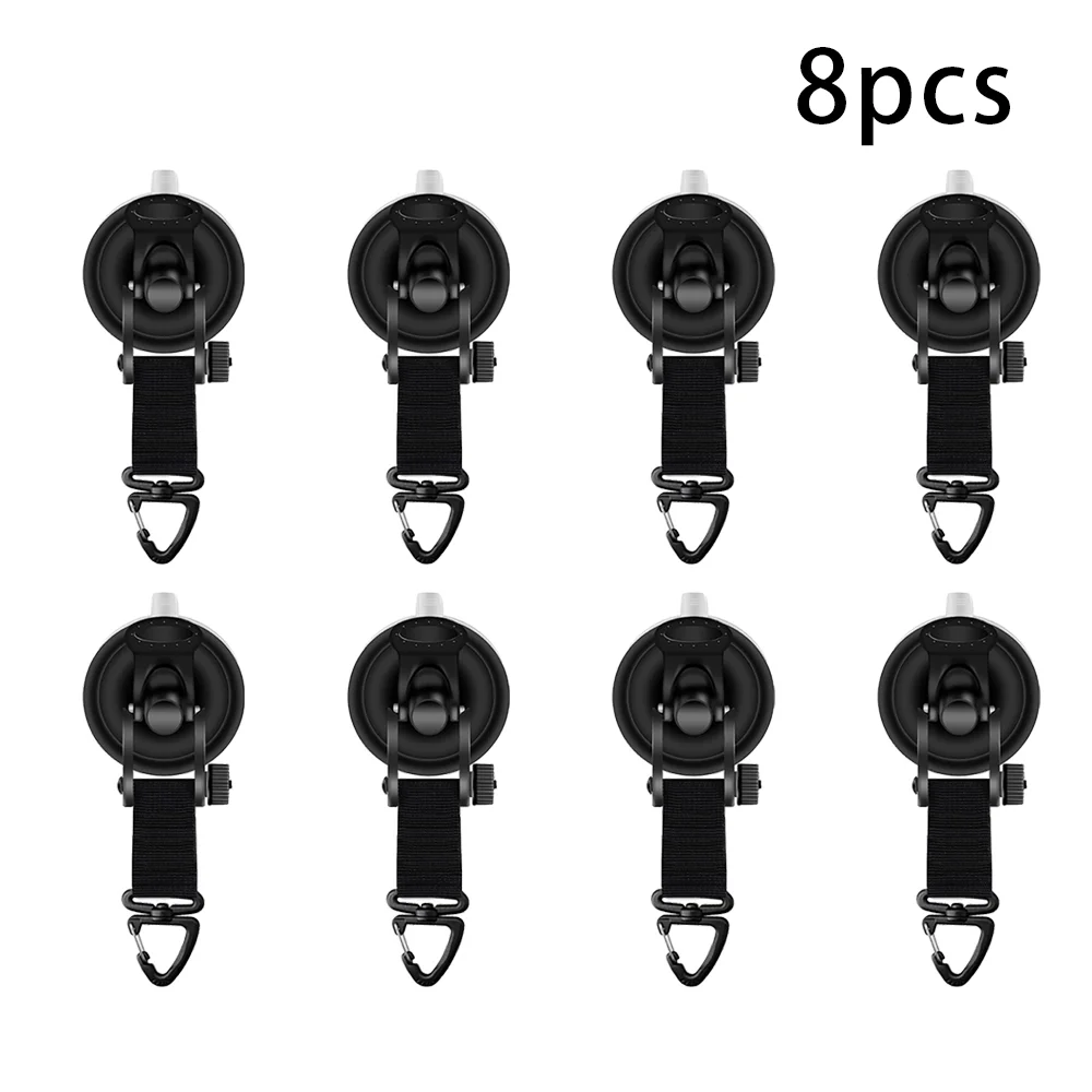 Outdoor Camping Car Tent Suction Cup Anchor: Secure Hook