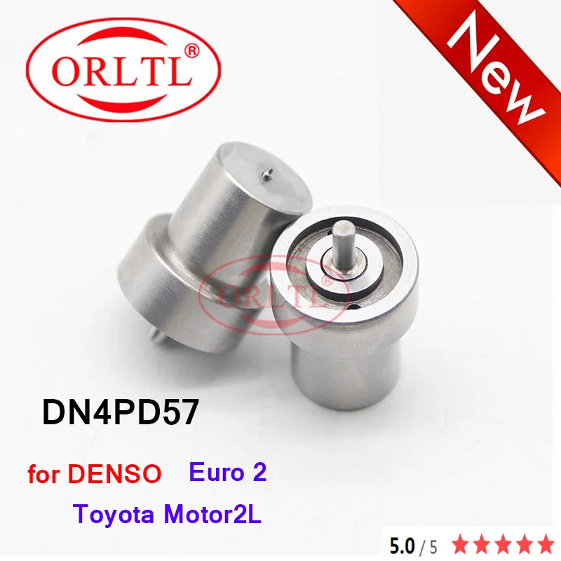 

ORLTL Euro 2 Diesel Fuel Injector Sprayer Nozzle DN4PD57 093400-5571 1050071260 2362059045 For Toyota Hiace Hilux