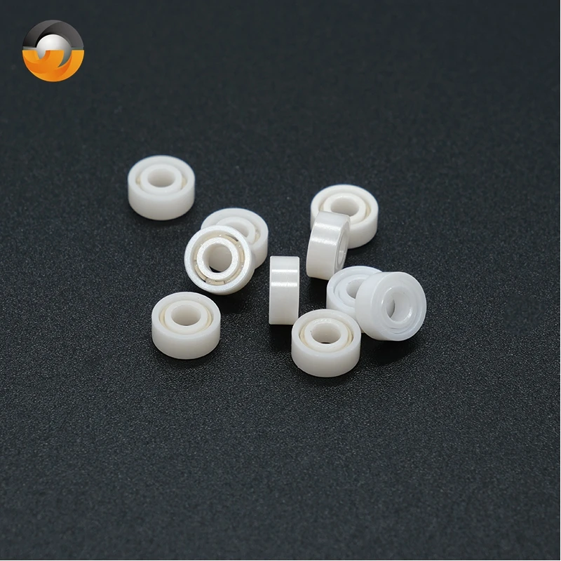 1Pc MR683W2 CE 3x7x2mm Miniature All Ceramic ZrO2 Bearing 683 Self-Lubricating High Temperature Resistance