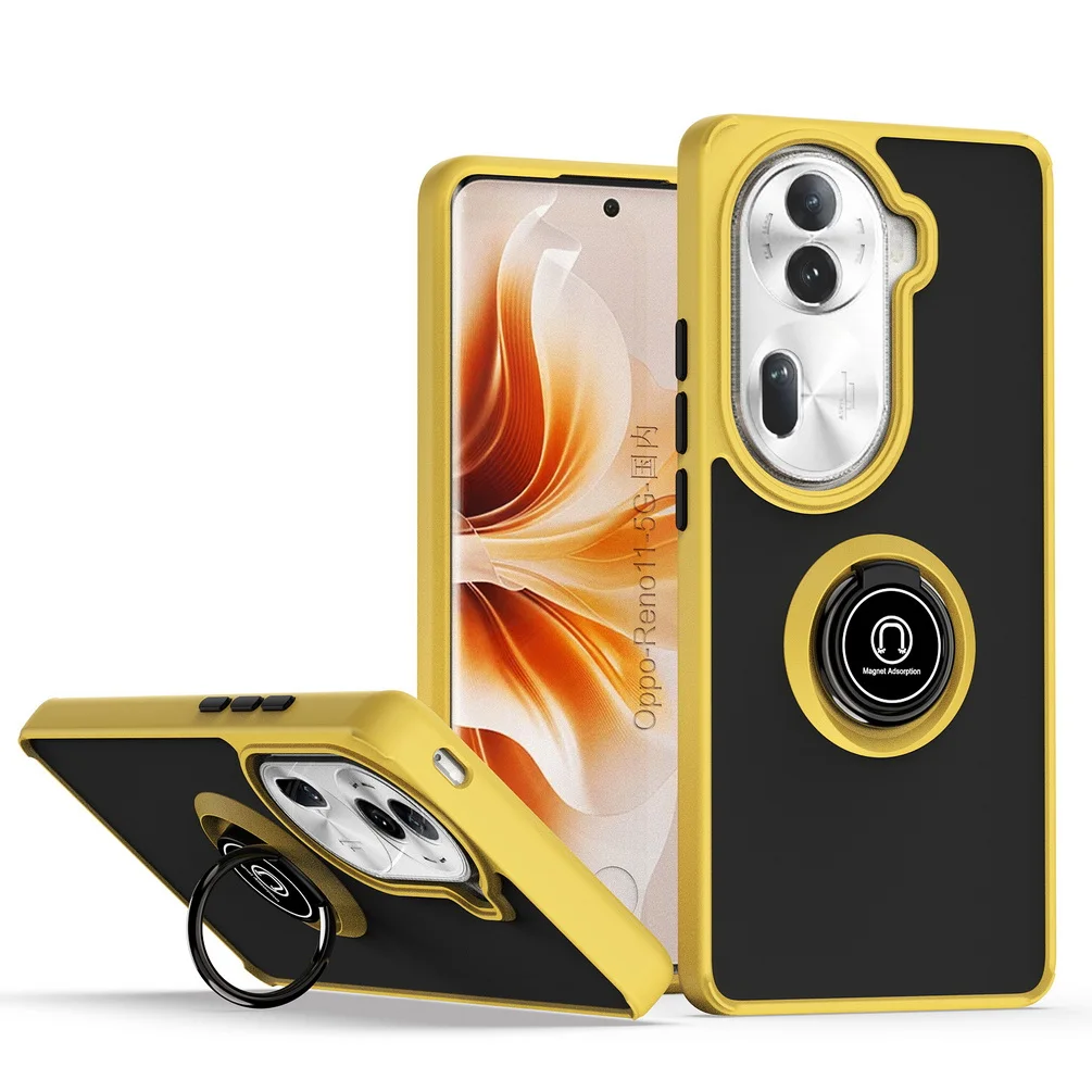 Rotatable Bracket Phone Case with Ring Car Holder Cover