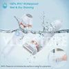 Electric Razors for Women 2 In 1 Bikini Trimmer Face Shavers Hair Removal for Underarms Legs Ladies Body Trimmer IPX7 Waterproof 5