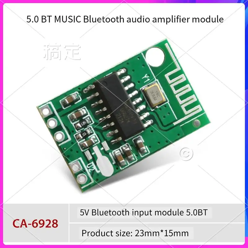 【sought-after】 10 Pcs Bluetooth Module -6928 Bluetooth Audio Module 5V ...
