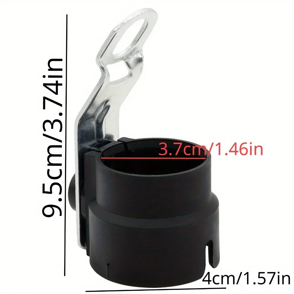 1PC Parking Cover Trailer Plug Bracket Fixed Trailer Connector, Suitable for 7/13 Pin Trailer Plug  Accesorios Para Vehículos