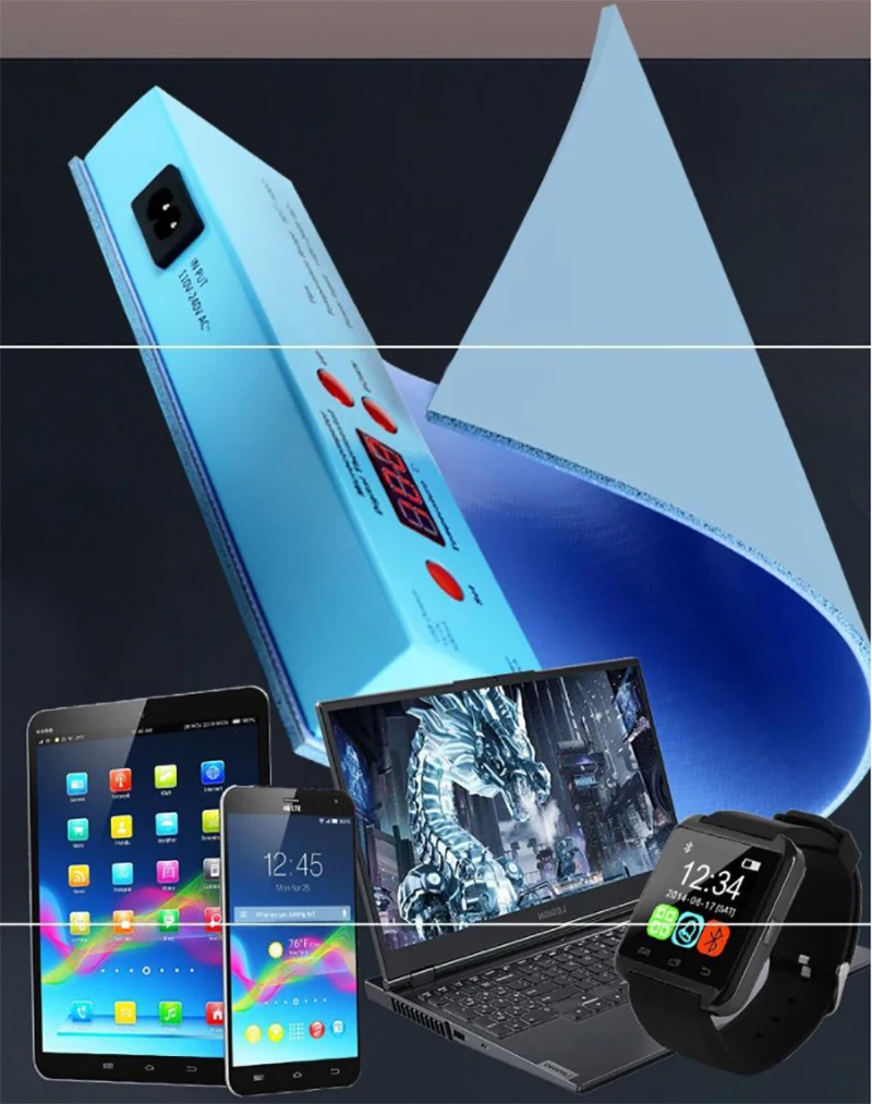 YAOGONGLIKETONG 918 14 LCD 화면 분해 수리 태블릿 가열 테이블 화면 분리기 전기 열 담요/패드/플레이트