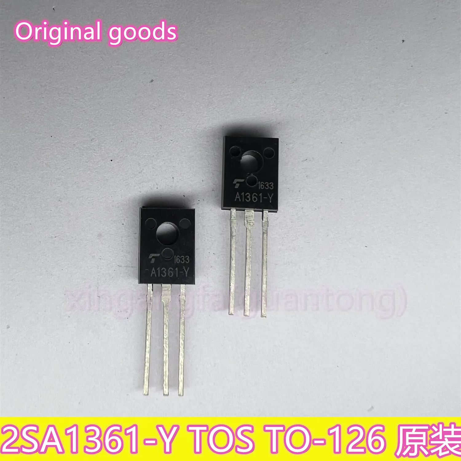 2SA1361-Y A1361-Y TRANSISTOR,BJT,PNP TO-126 Original goods 10pcs/lot