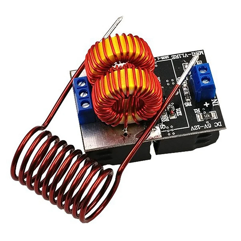Mini ZVS Heating Machine 120W High Frequency Induction Heating Board Module Driver Heater induction heater