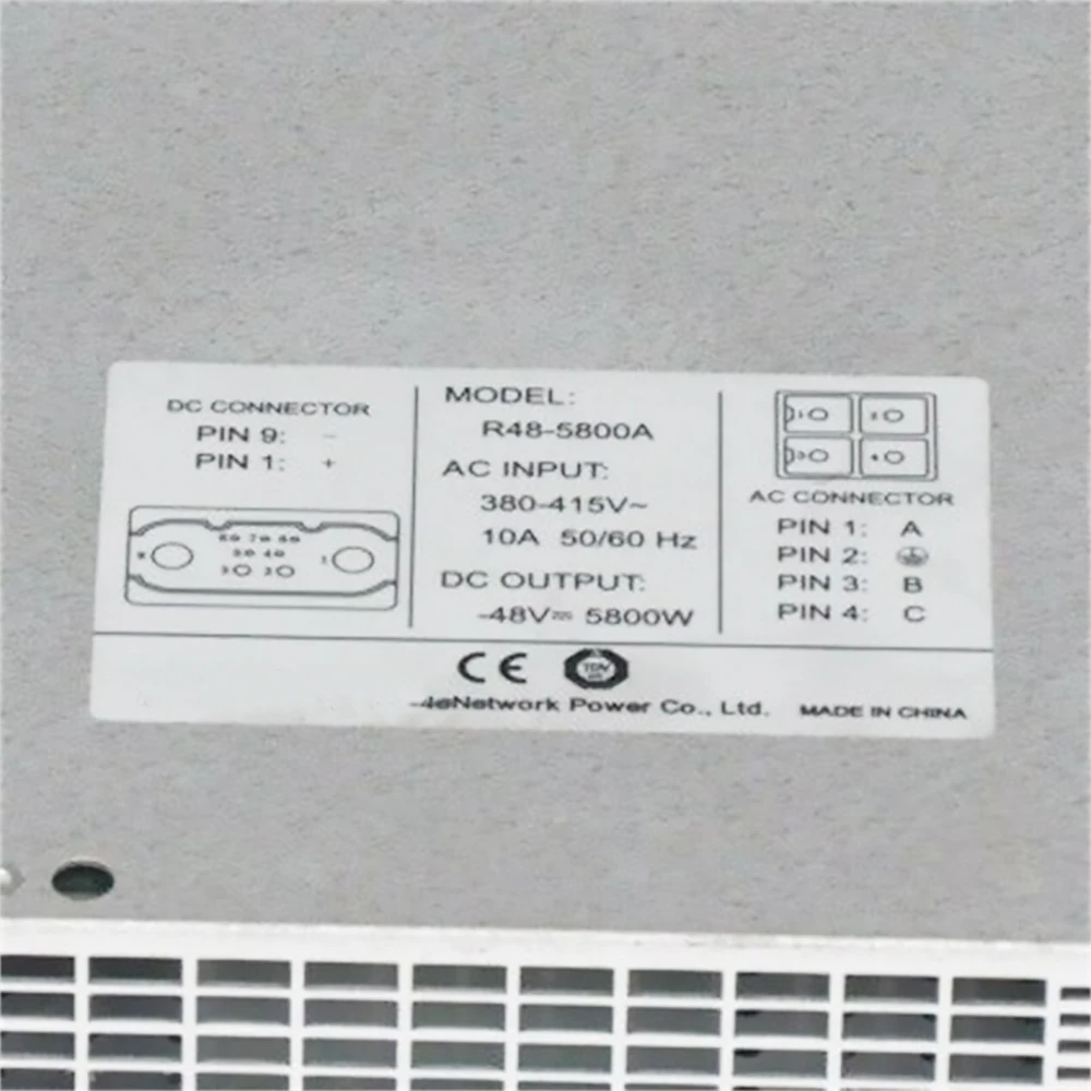 R48-5800A For EMERSON Server Power Supply 48V 100A 5800W 5 R48-5800A For EMERSON Server Power Supply 48V 100A 5800W - Image 3