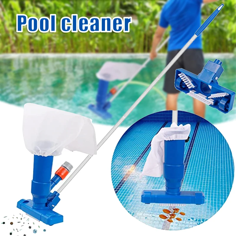 

Swimming Pool Vacuum Cleaner Cleaning Disinfect Tool Suction Head Pond Fountain Spa Pool Vacuum Cleaner Brush Accessories EU/US