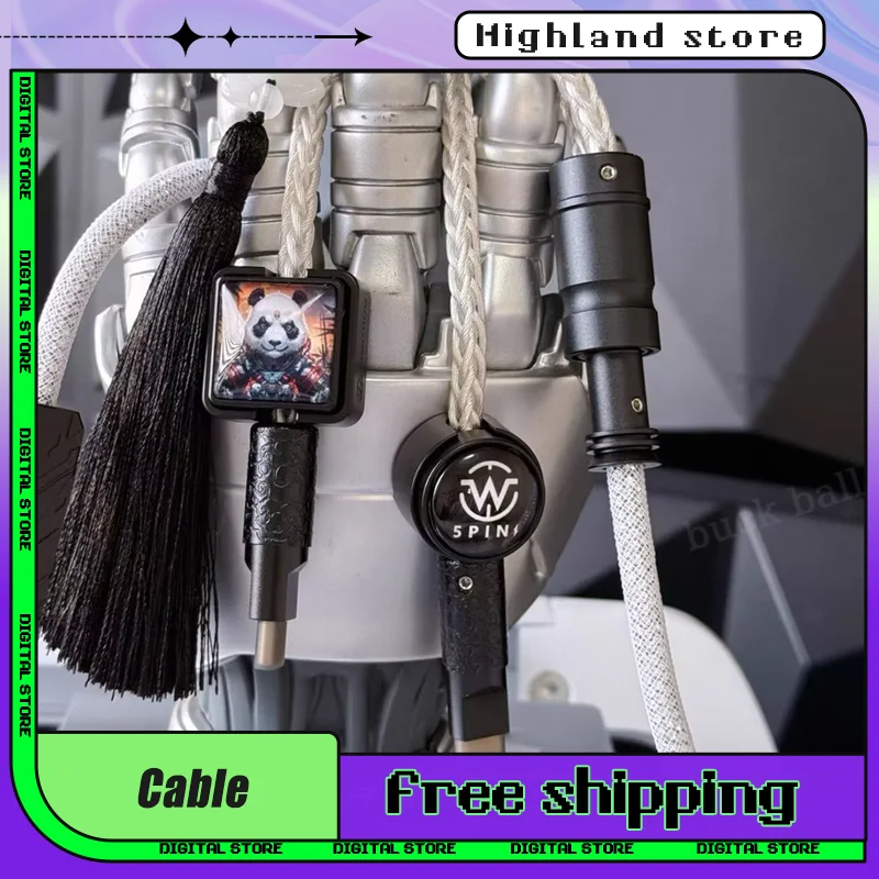 Winshop Air Plug Cable Magnetic Axis Keyboard Mechanical