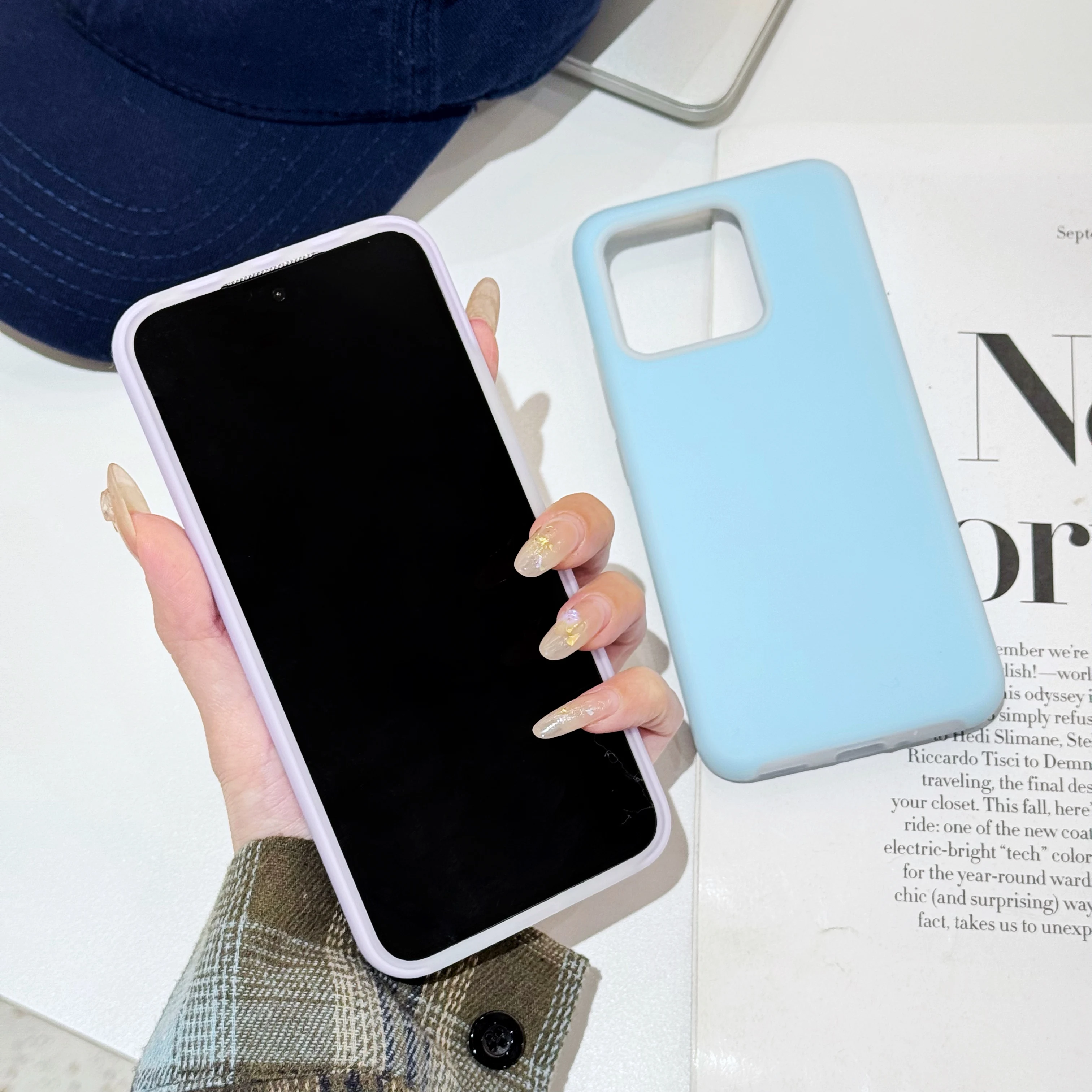 Jelly Liquid Silicone Neon Case - Shockproof 360° Protection, Candy Colors