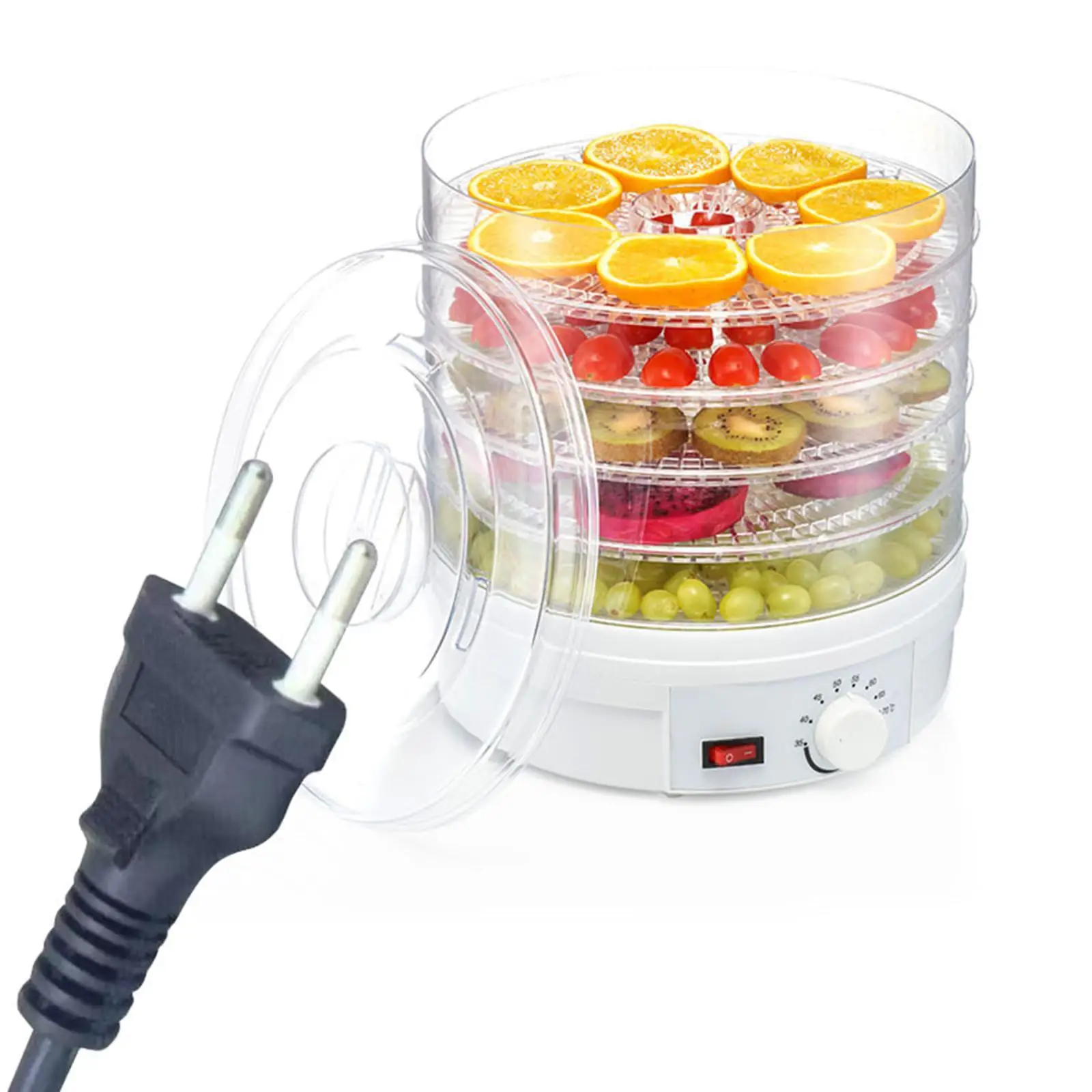 

5-layer commercial food drying machine, dried fruit machine, food dehydrator