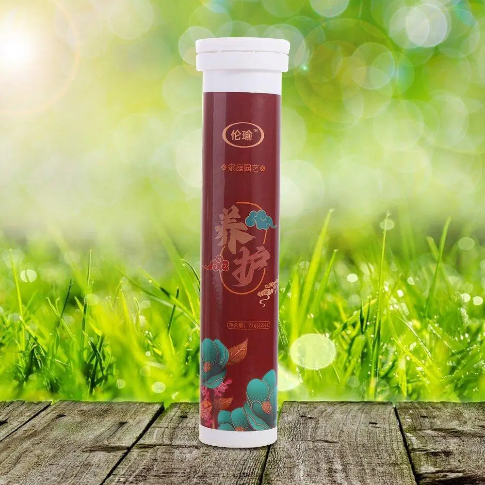 Description Picture 4 of itemUniversal Phosphorus Organic Fertilizer Potassium Speed Up Slow-Release Tablet Growth Plant Nutrition Tablets Plants Potted