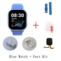 Blue and Part Kit