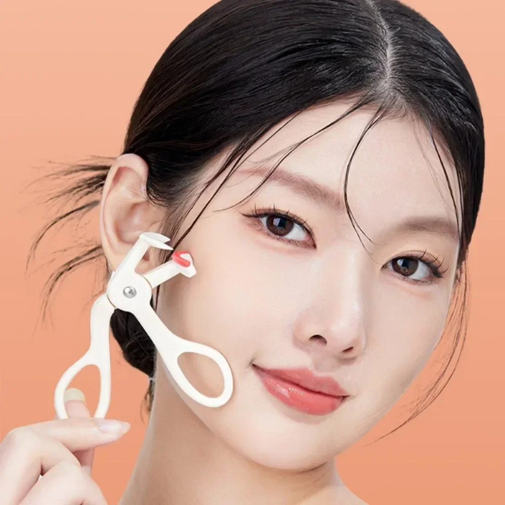 Natural Effect Eyelash Curler Cosmetic Tool Clip Silicone Pads Lash Curling Curler Fit All Eyelash Shapes Eye Makeup Tools