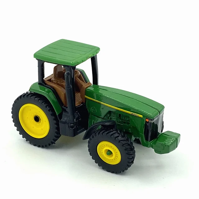 Large Farm Tractor Metal Model 1:64 Scale Die Cast Alloy Johan