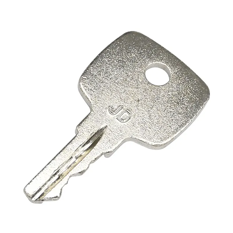 2PCS Ignition Keys AR51481 AT195302 Compatible with John Deere Combine 1165 3300 4400 4420 Tractor 1020 1120 1030 1130 Loader