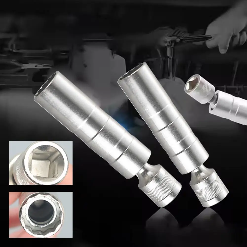 Magnetic Spark Plug Sleeve Tool for Automotive Repair