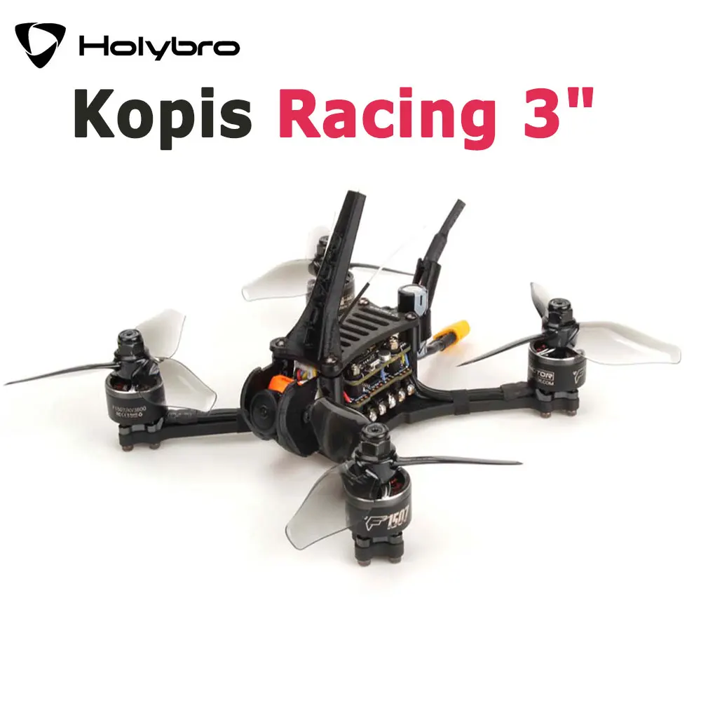 Holybro Kopis Racing 3 FPV гоночный Дрон BNF F7 mini V3 Tekko32 F4 45A ESC RunCam Racer Nano 2 Atlatl HV Micro F1507 KV3800