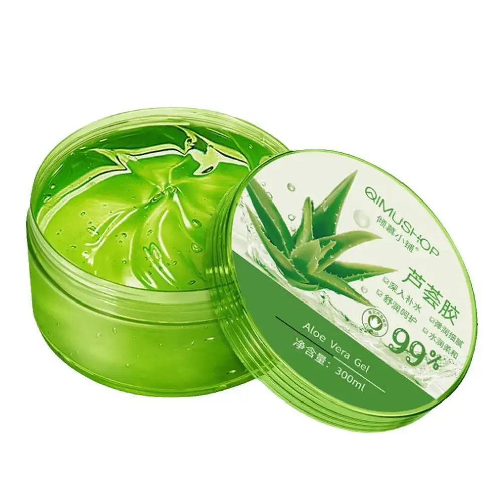 

New Aloe Vera Gel 99% Natural Face Cream Sun Repair Hydrating Whitening Cream Remove Acne Soothing Gel Skin Care for Women P2X7