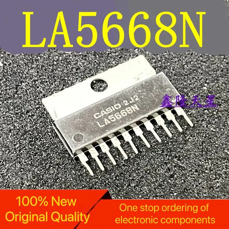 

【3PCS】LA5668N audio amplifier block chip IC directly inserted into brand new imported original equipment