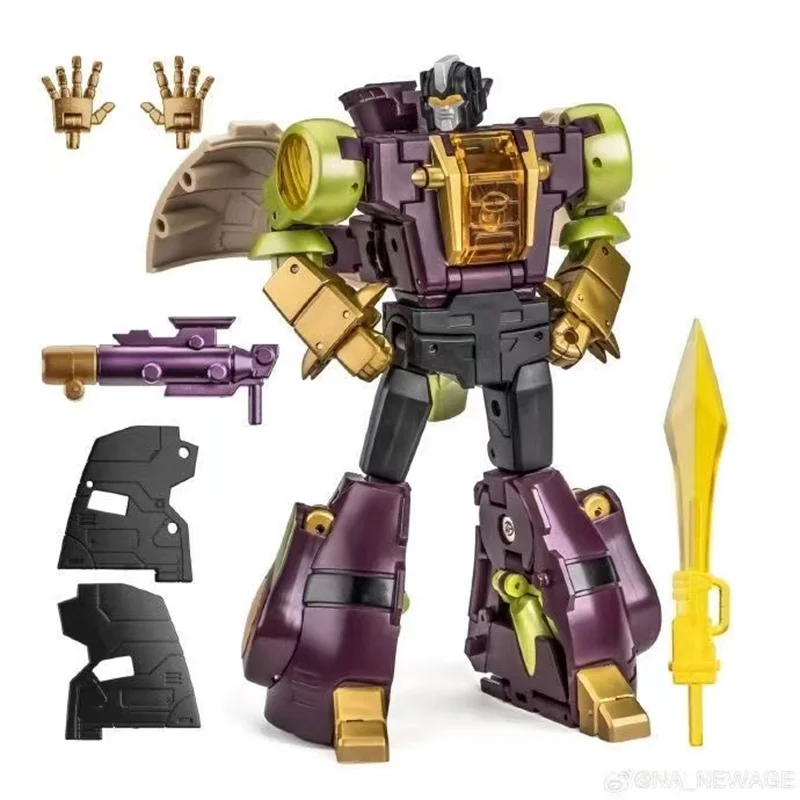 

Newage Transformation NA H56B Toy Color Rhedosaurus Sludge Action Figure Robot Toys